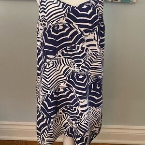 Lilly Pulitzer Navy and White Dress